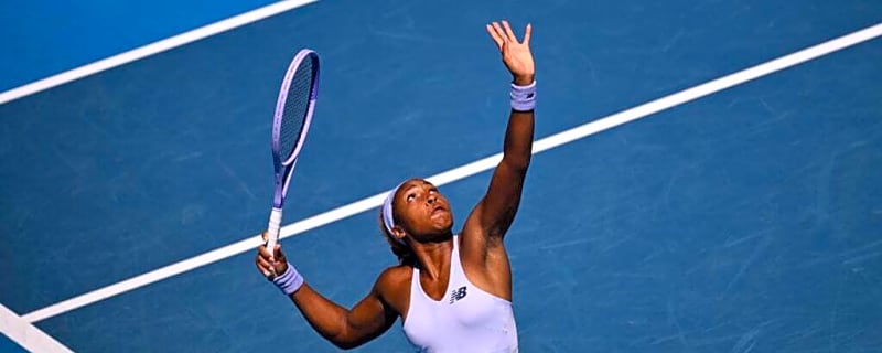 Serena Williams’ former coach has noticed a change in Coco Gauff’s serve at the Australian Open