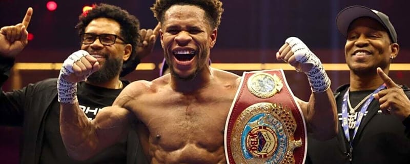 Devin Haney calls Keyshawn Davis ‘a fraud’ after Rolly Romero revelation