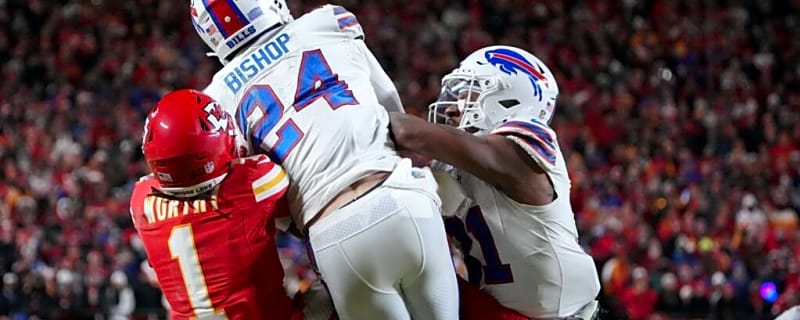 Key Bills Defender Makes Big ‘Jump’ in Bid To Join Starting Lineup