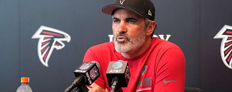 Falcons Coach Gives New Update on Quarterback Situation