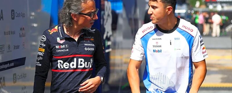 Red Bull’s reaction to Isack Hadjar crash shows contrast between Laurent Mekies and Helmut Marko