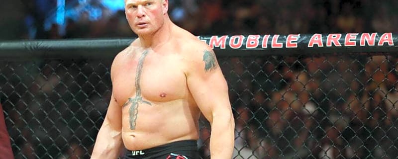 Ex-UFC star who faced Brock Lesnar and Chuck Liddell reveals the hardest puncher he met