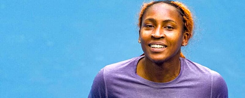 Coco Gauff sends message to amateur who won $1million at the Australian Open after meeting him