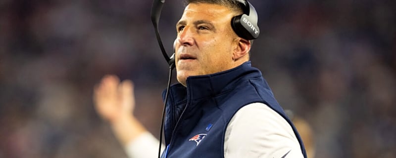 Patriots’ Mike Vrabel Makes Alarming Comments After Preseason Game