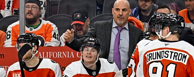 Flyers Suddenly Part Ways With Long-Time NHL Veteran