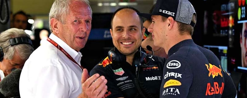 Helmut Marko claims Red Bull have quietly signed Gianpiero Lambiase’s replacement