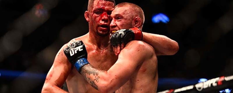Nate Diaz names Conor McGregor on list of potential opponents for his next fight