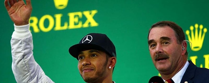 Nigel Mansell repeats the same Lewis Hamilton prediction for 2026 that didn’t age well last year