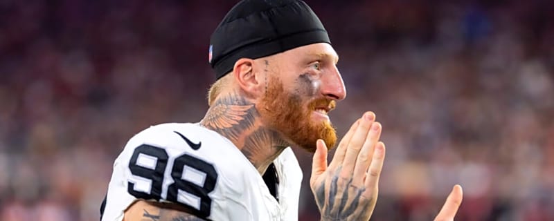 Raiders’ First Response to Maxx Crosby Trade Drama Revealed