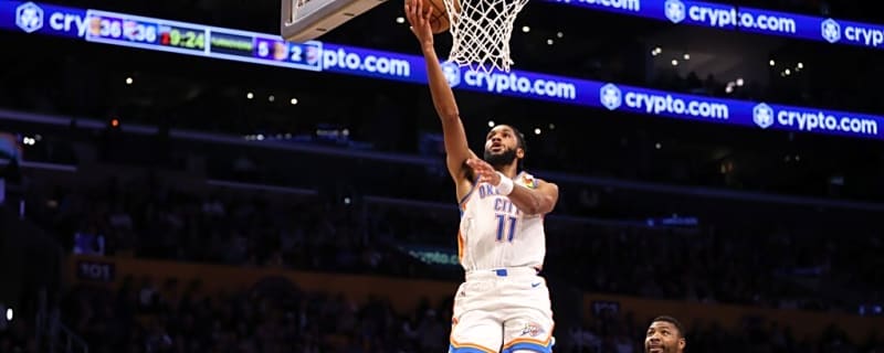 Isaiah Joe’s Consistency is a Good Sign for OKC