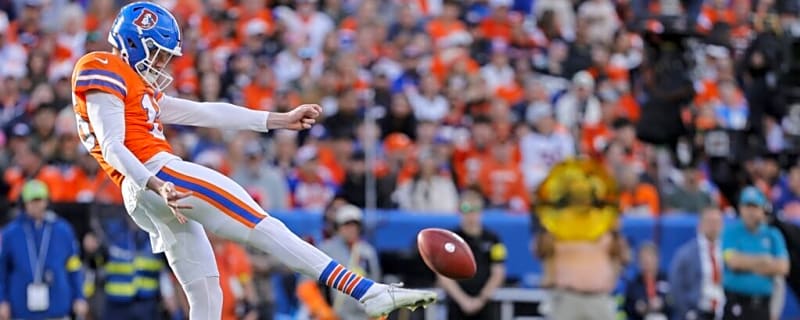 Broncos Punter Jeremy Crawshaw Named To PFWA All-Rookie Team