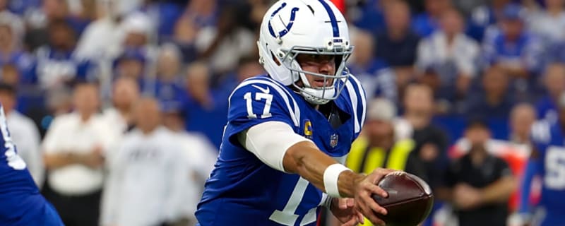 Colts Predicted to Select Potential Daniel Jones Replacement In 2027 NFL Draft