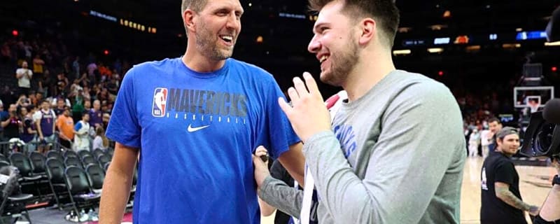 Dirk Nowitzki makes fun of Luka Doncic with an Austin Reaves jab, ‘you weren’t good…’