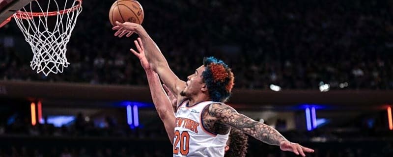 Jeremy Sochan Gets Revenge As Spurs Lose To Knicks