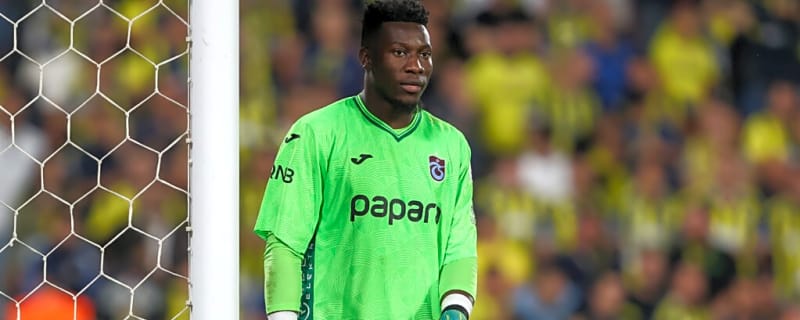 Andre Onana could return to former club after end of Turkey loan spell