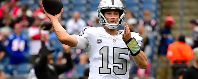Raiders’ Fernando Mendoza Gets Bad News Before Week 8