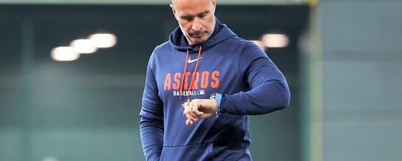 Astros Acquire 25-Year-Old Outfielder in Post-Deadline Move