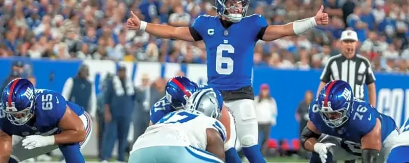 Giants troll Cowboys after Week 1 game previews predicted Dallas to win Sunday Night Football