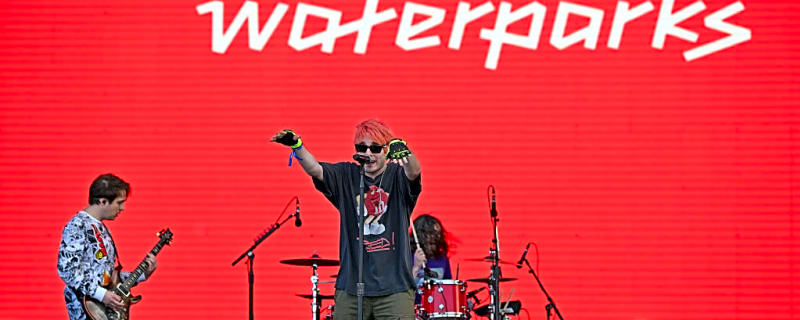Waterparks Release 'JINX' With Mark Hoppus and Danny Elfman