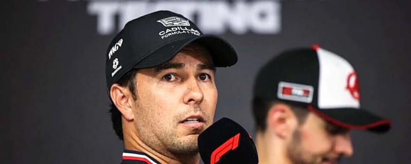 David Coulthard raises concerns about Sergio Perez after Bahrain pre-season testing
