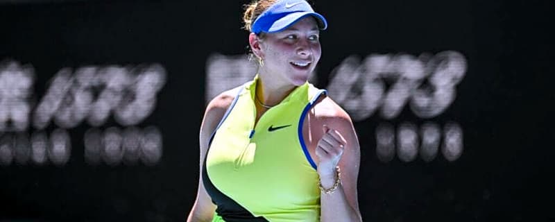 Amanda Anisimova reflects on seeing Andreeva in tears after their Dubai Tennis Championships match