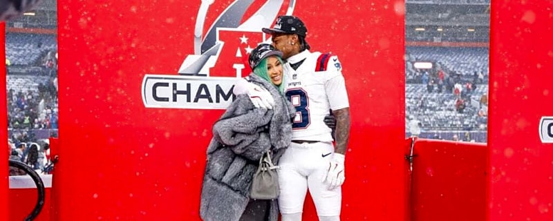 How Cardi B celebrated Patriots’ Super Bowl 60 qualification with boyfriend, Stefon Diggs