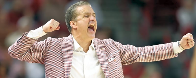 Arkansas HC John Calipari Made History on Saturday