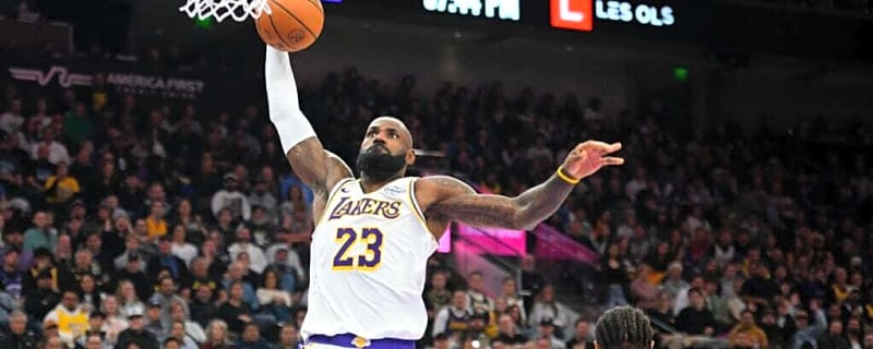 LeBron James names the most dominant player he’s ever played against, he’s currently in the league