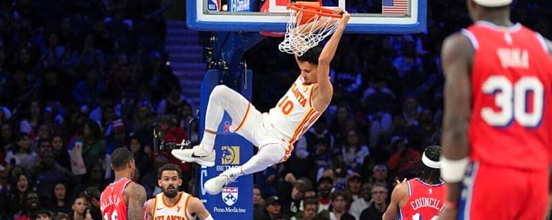 Hawks’ First Overall Pick Set For Breakout 2025-26 Season