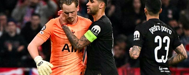 Tottenham Hotspur break unfortunate 143-year record after 5-2 loss against Atletico Madrid