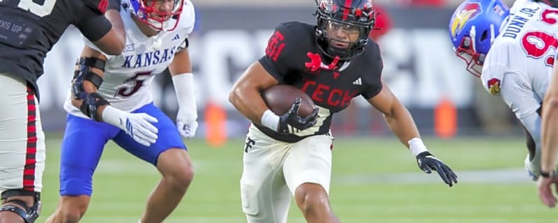 Cameron Dickey Ignites Texas Tech Victory Over Kansas