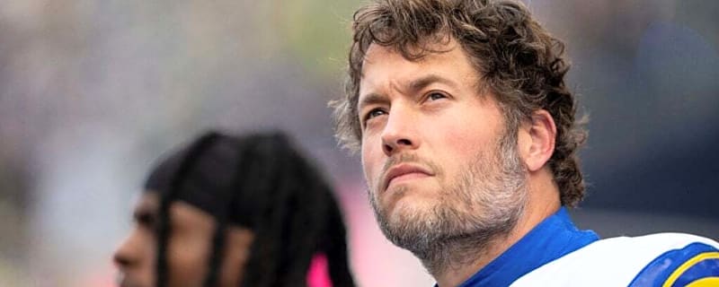 Matthew Stafford gives update on possible retirement from Los Angeles Rams and NFL