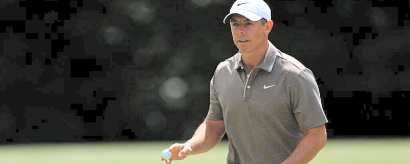 Rory McIlroy identifies issue with new rollback golf ball after early testing