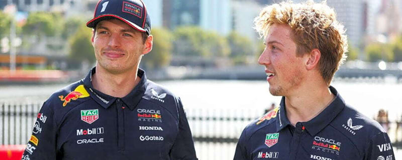 Honda engineer spotted a shift in Liam Lawson’s data during Max Verstappen battle