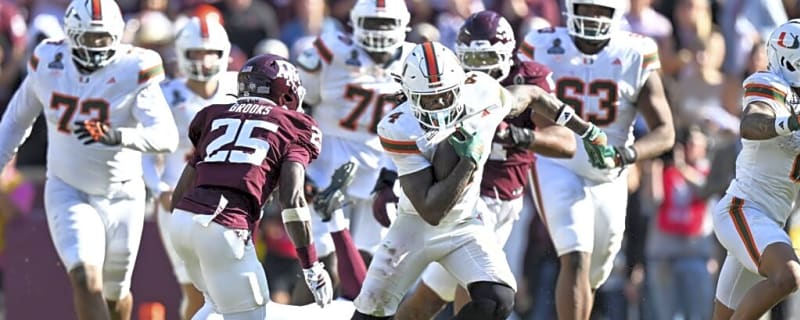 Miami Statement Win Over A&M Signals the Return of the U