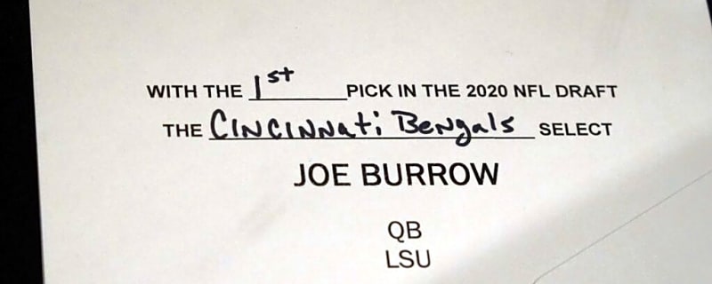 The Cincinnati Bengals Made The Right Decision In 2020