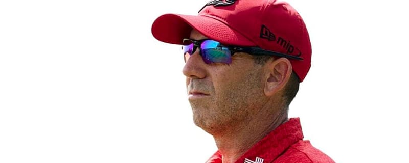 How Sergio Garcia got on when he played in a professional football match