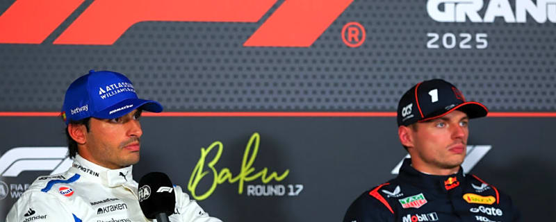 Carlos Sainz names two rivals faster than Max Verstappen in one-lap pace