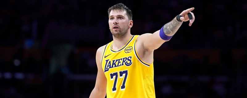 Lakers’ Luka Doncic Gets Brutally Roasted By NBA Legend