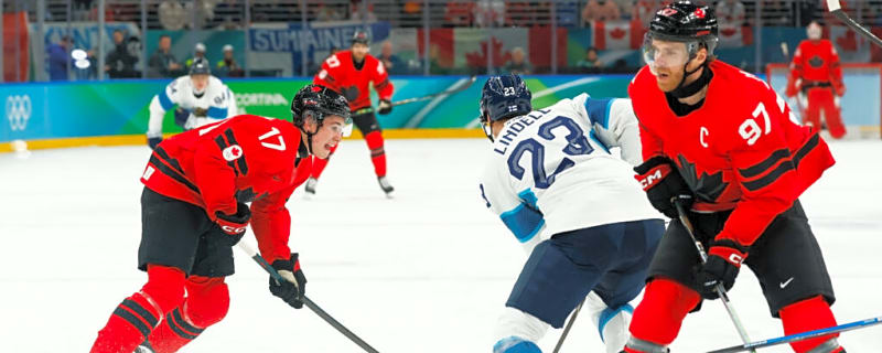 Stories and Stats for Team Canada Olympic Star Macklin Celebrini