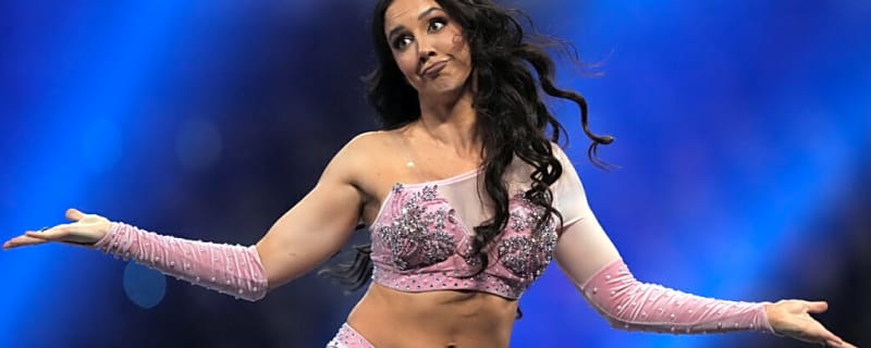 WWE Star Chelsea Green Turns Heads in Stunning Red Swimsuit Photo