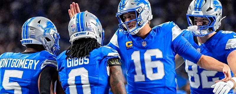Detroit Lions at 3-1 Playing Complementary Football