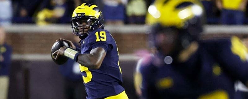 Where Does Bryce Underwood Stand Amongst Big Ten Quaterbacks?