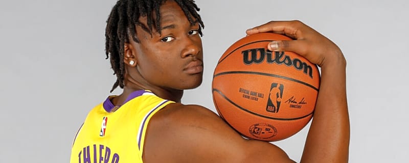 Los Angeles Lakers fans get vital news on rookie Adou Thiero’s condition