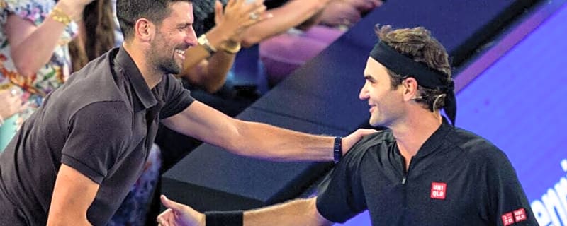 Novak Djokovic weighs in on Roger Federer’s level after Casper Ruud exhibition