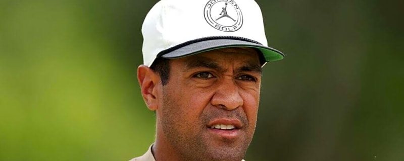 Tony Finau has unconventional new golf club in his bag before the Truist Championship