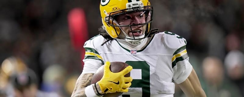 Brutal: Christian Watson locks in $110 million extension