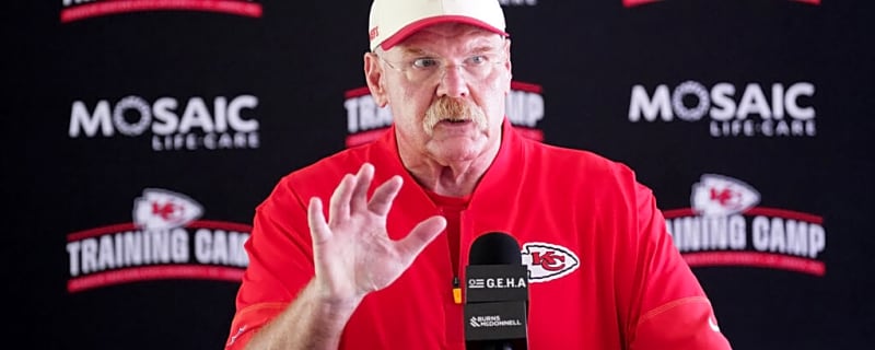 Chiefs Get Clear Message From Andy Reid About His Future