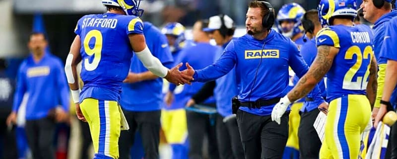 Sean McVay makes shocking call ahead of LA Rams’ final game, Matthew Stafford agrees