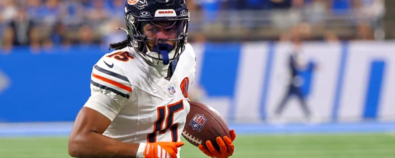 Bears Have New Rome Odunze Concern Days Before Season Opener
